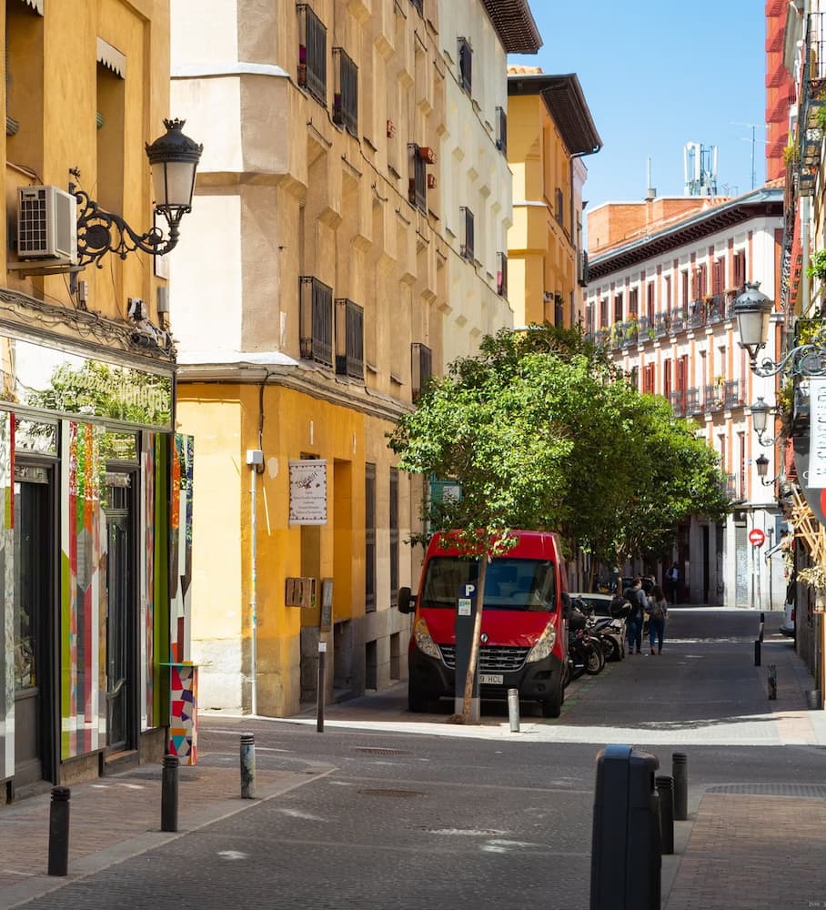 Barrio de las Letras (1) Barrio de las Letras 1