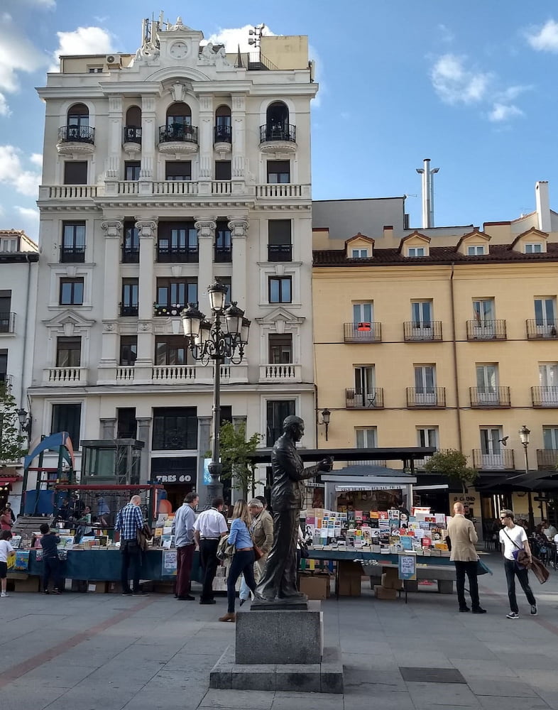 Barrio de las Letras (4) Barrio de las Letras 4