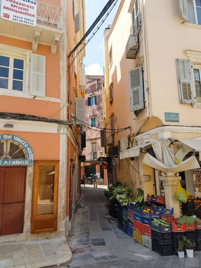 Corfu Town Corfu Town