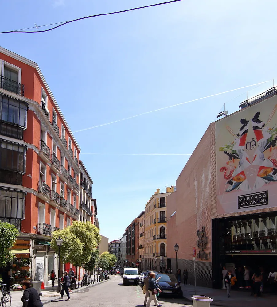 Neighborhood of Chueca Neighborhood of Chueca