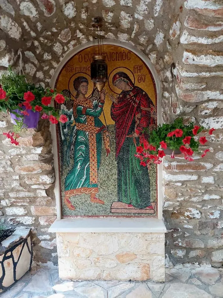 Paleokastritsa monastery Paleokastritsa monastery