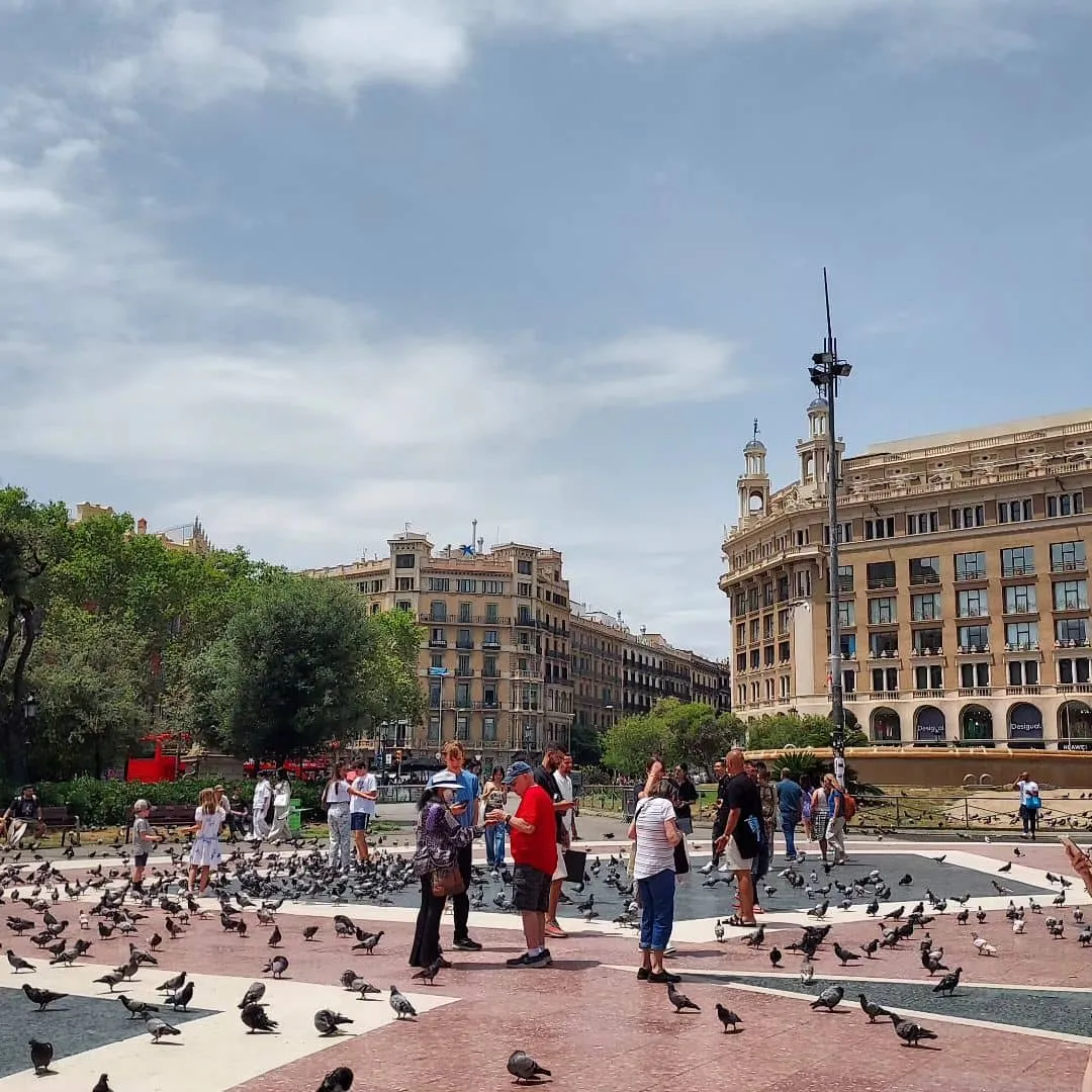 Plaza Catalunya Plaza Catalunya