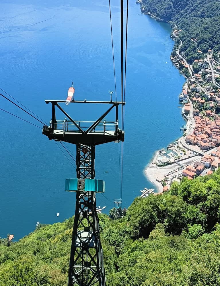 Argegno Funicular Cable Car Argegno Funicular Cable Car