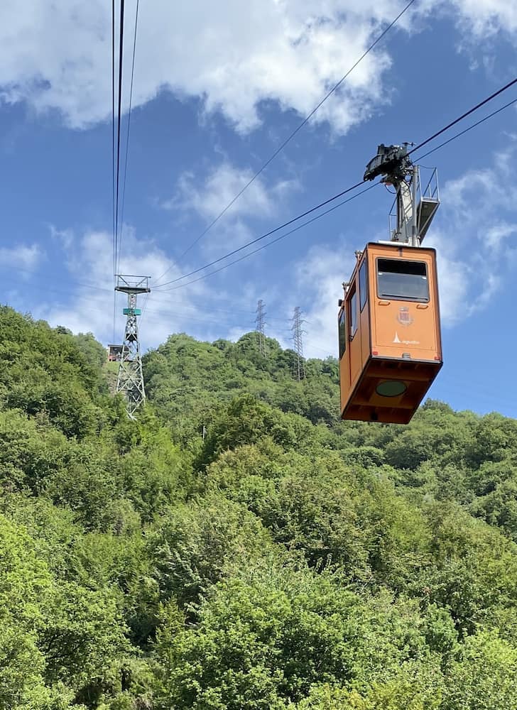 Argegno Funicular Cable Car Argegno Funicular Cable Car