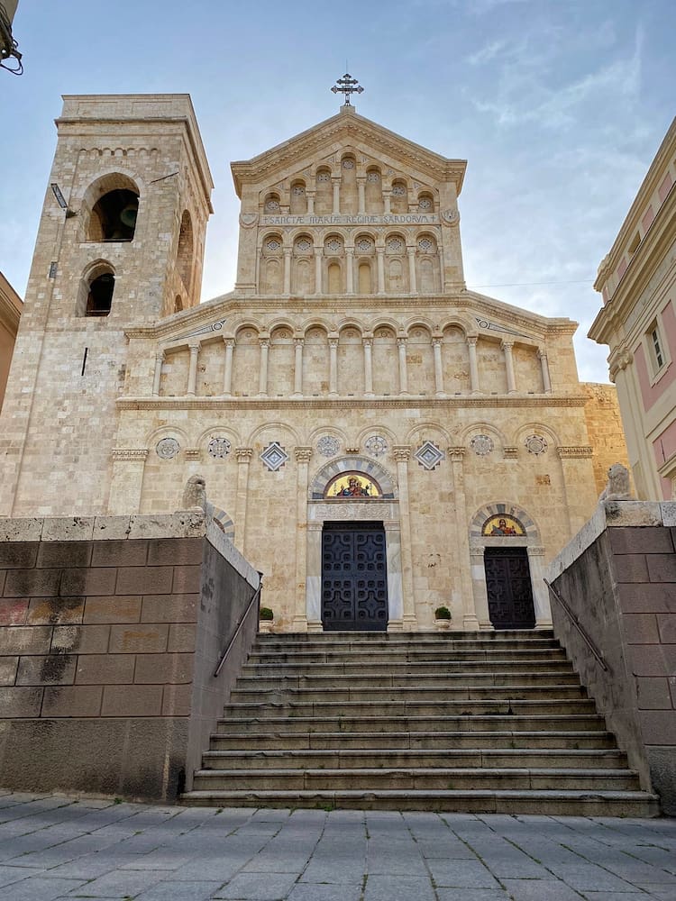 Cathedral of Cagliari Cathedral of Cagliari
