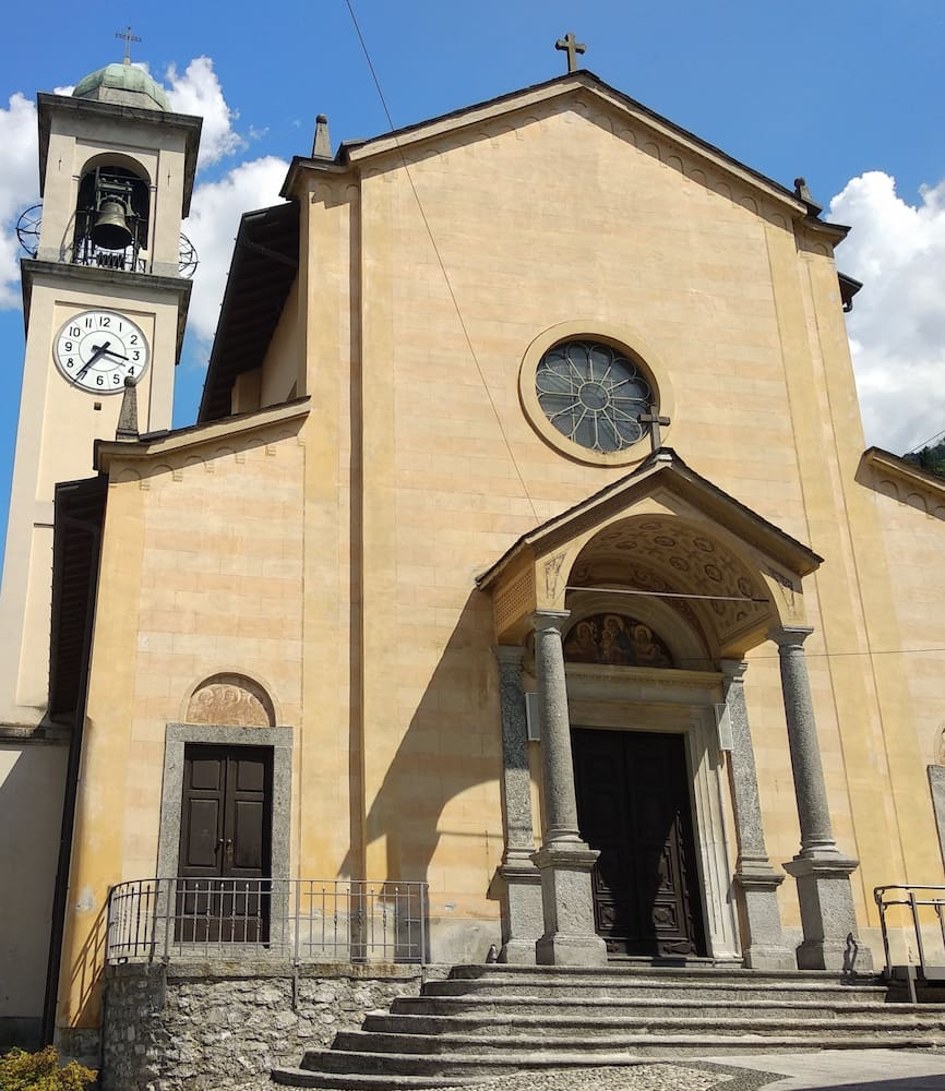 Chiesa di S. Antonio Lezzeno Chiesa di S. Antonio Lezzeno