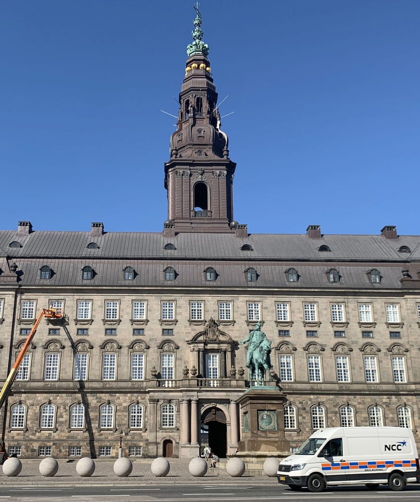 Palacio de Christiansborg Palacio de Christiansborg