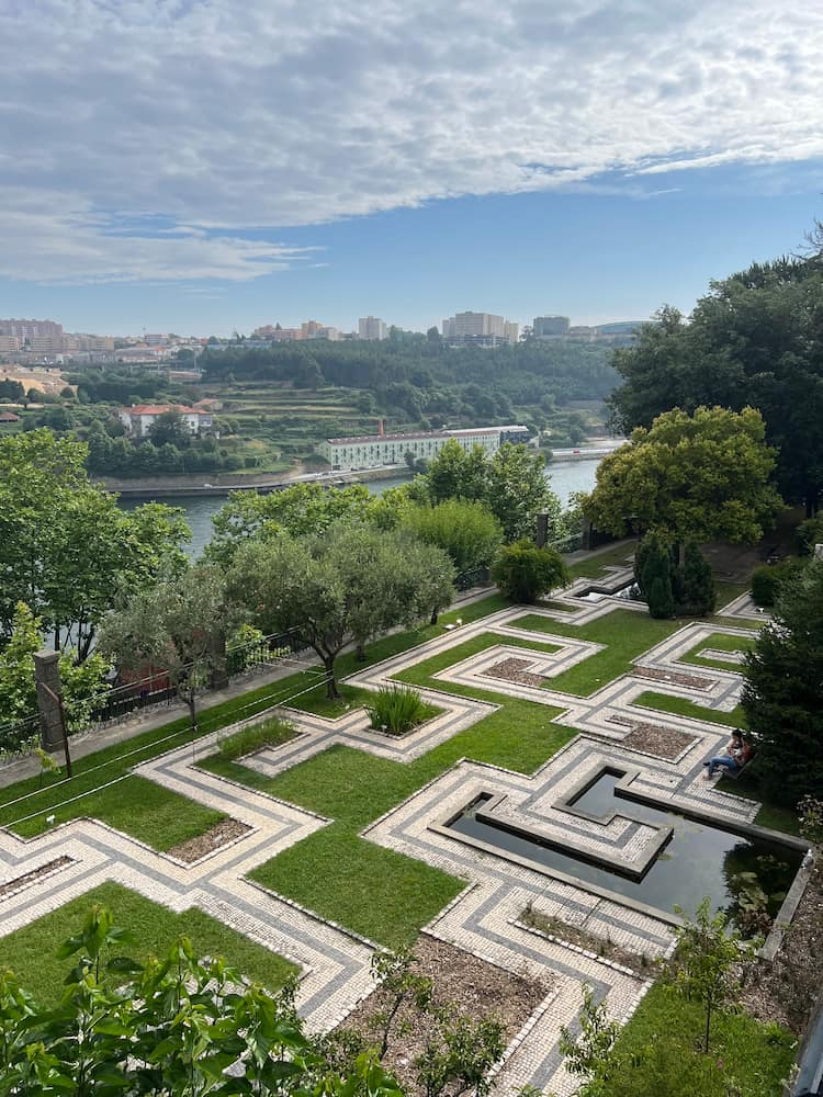 Jardins do Palácio de Cristal Jardins do Palácio de Cristal