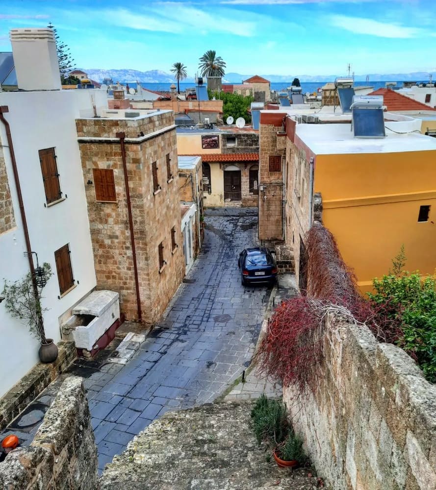 Old Rhodes Town Old Rhodes Town