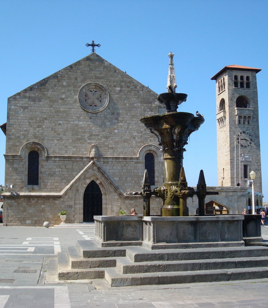 Rhodes New Town Rhodes New Town