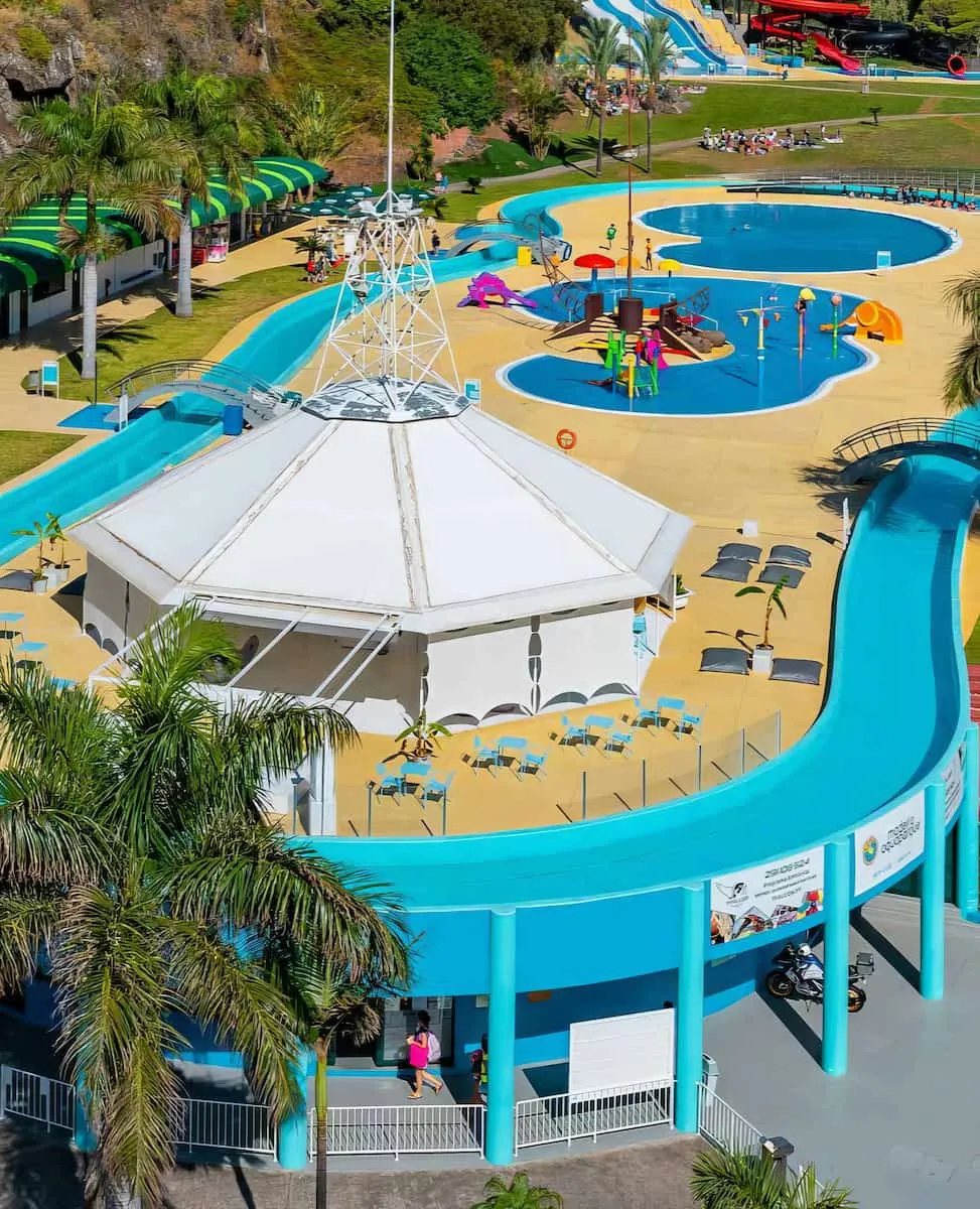 Aquaparque Madeira water park Aquaparque Madeira water park