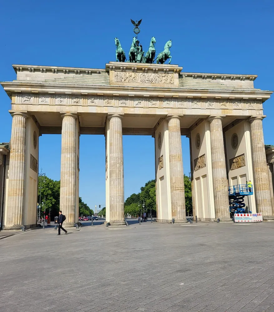 brandenburg gate brandenburg gate