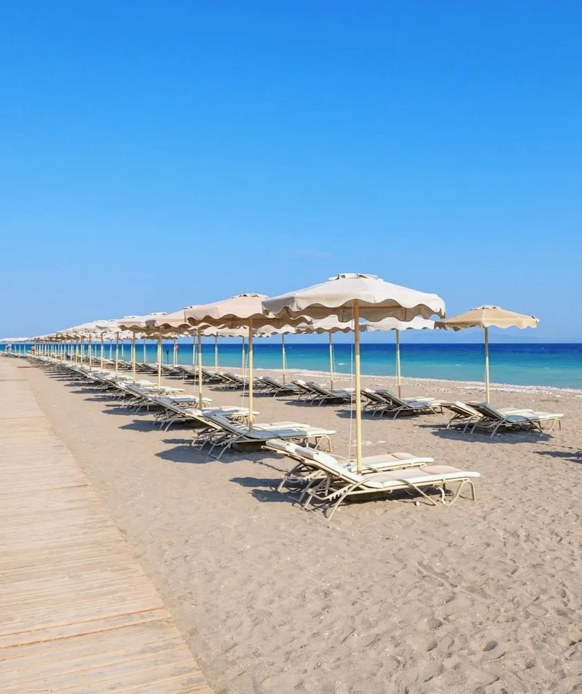 Ialyssos beach Ialyssos beach