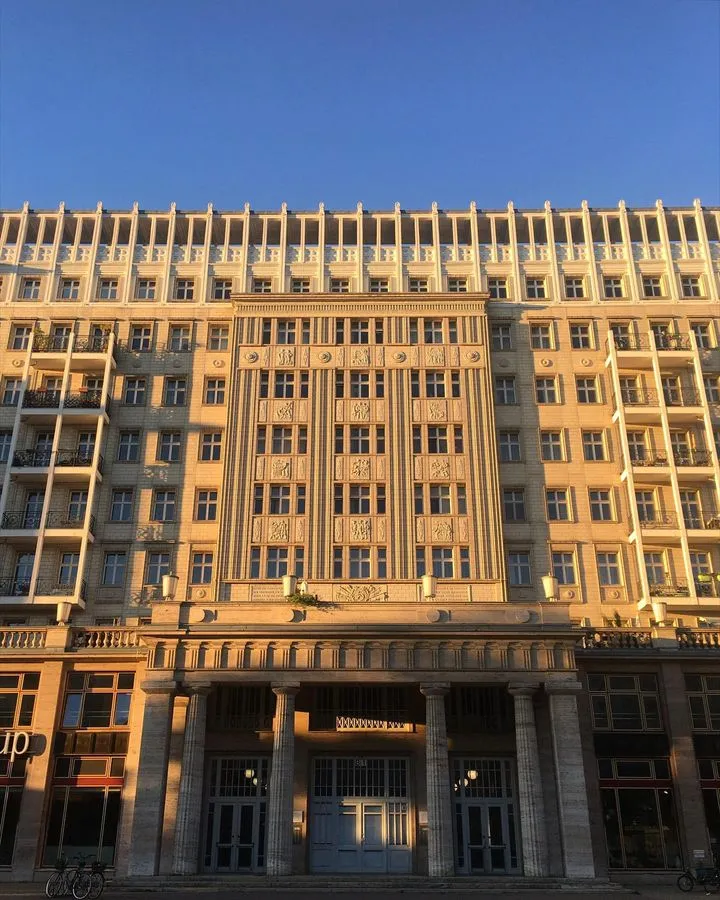 Karl-Marx-Allee Karl-Marx-Allee