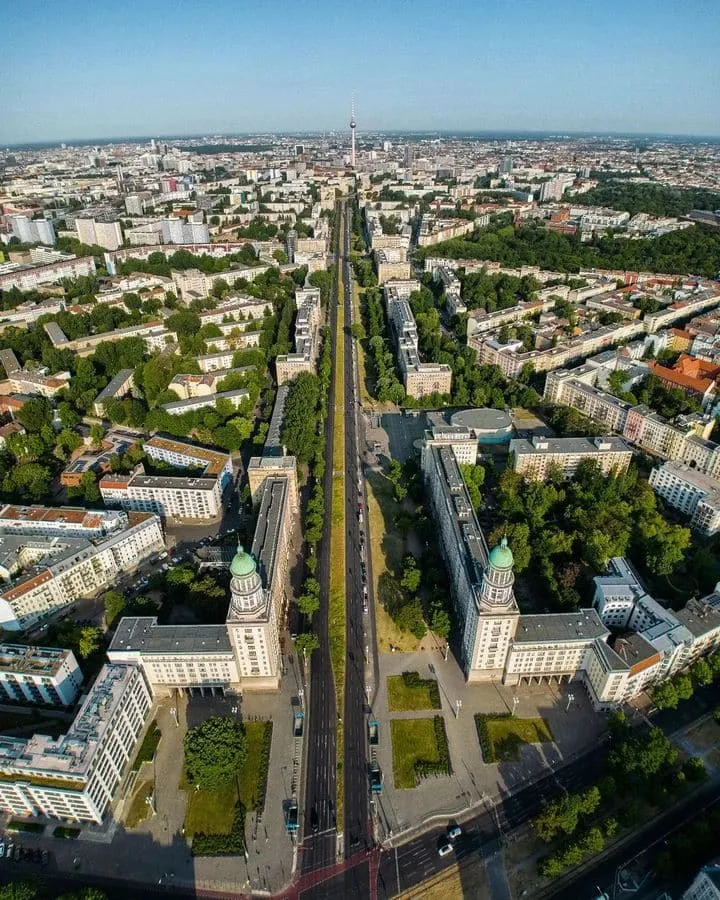 Karl-Marx-Allee Karl-Marx-Allee