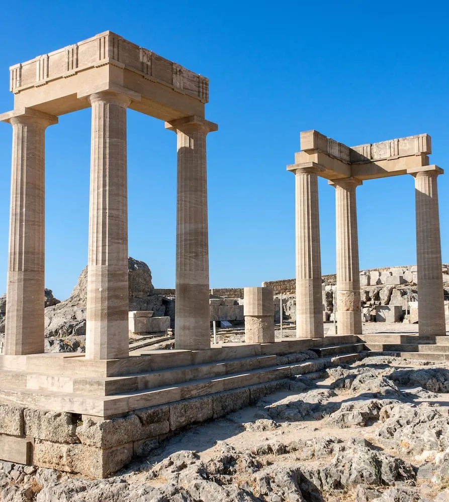 Acropolis of Lindos Acropolis of Lindos
