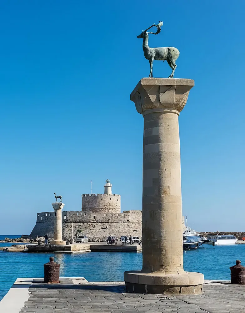 Mandraki Harbor Mandraki Harbor