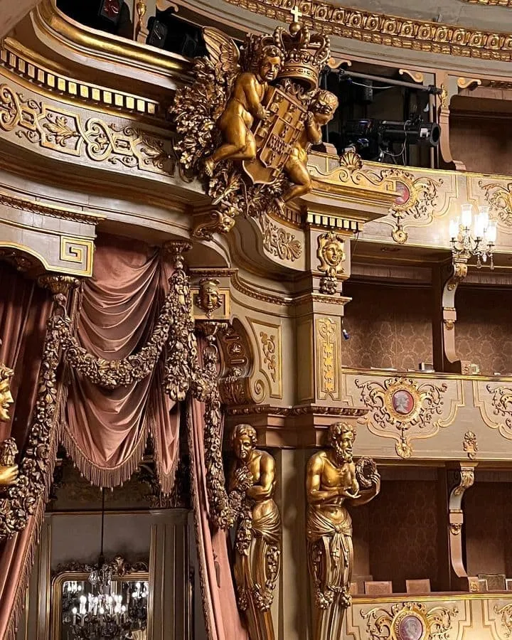 National Theater of St. Charles in Chiado National Theater of St. Charles in Chiado