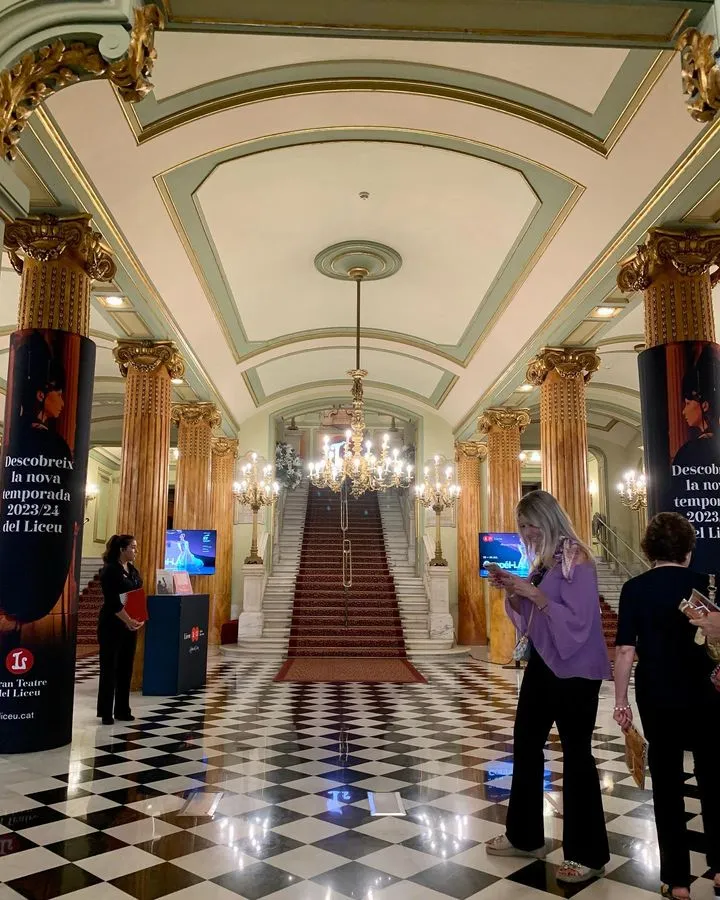 the Gran Teatre del Liceu the Gran Teatre del Liceu