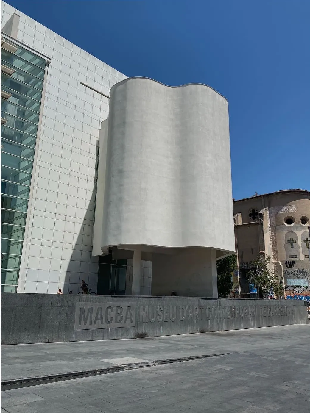 the Museum of Contemporary Art of Barcelona the Museum of Contemporary Art of Barcelona