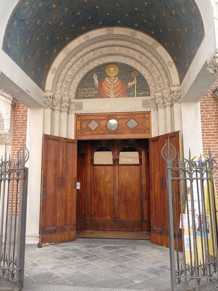 Basilica di San Calimero Basilica di San Calimero