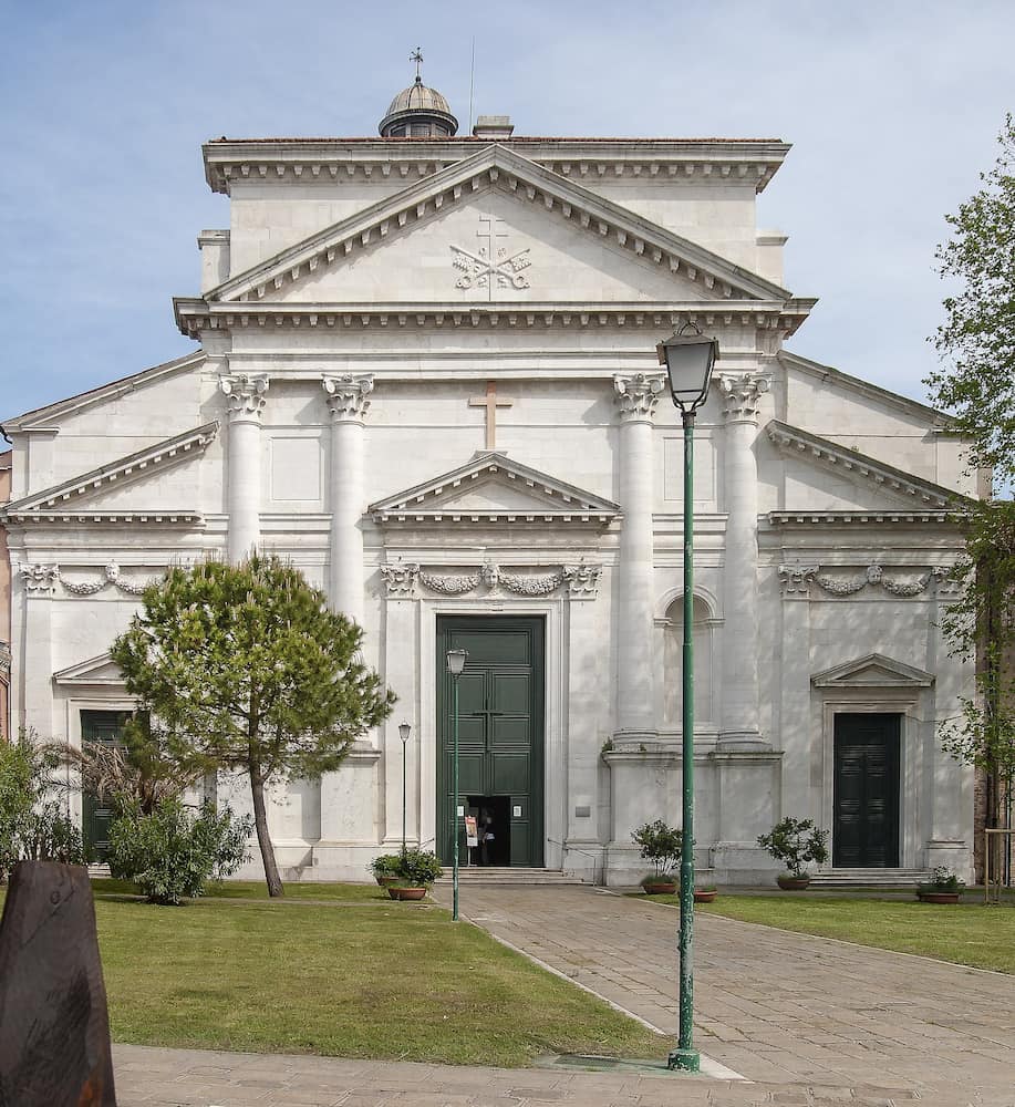 Basilica di San Pietro di Castello Basilica di San Pietro di Castello
