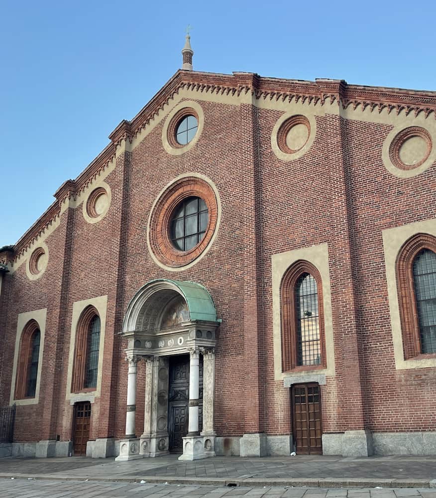 Convent of Santa Maria delle Grazie Convent of Santa Maria delle Grazie