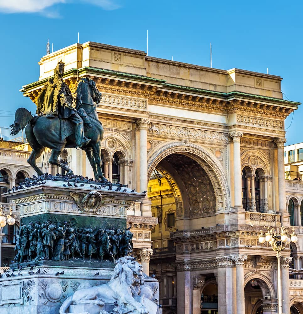Galleria Vittorio Emanuele II Galleria Vittorio Emanuele II