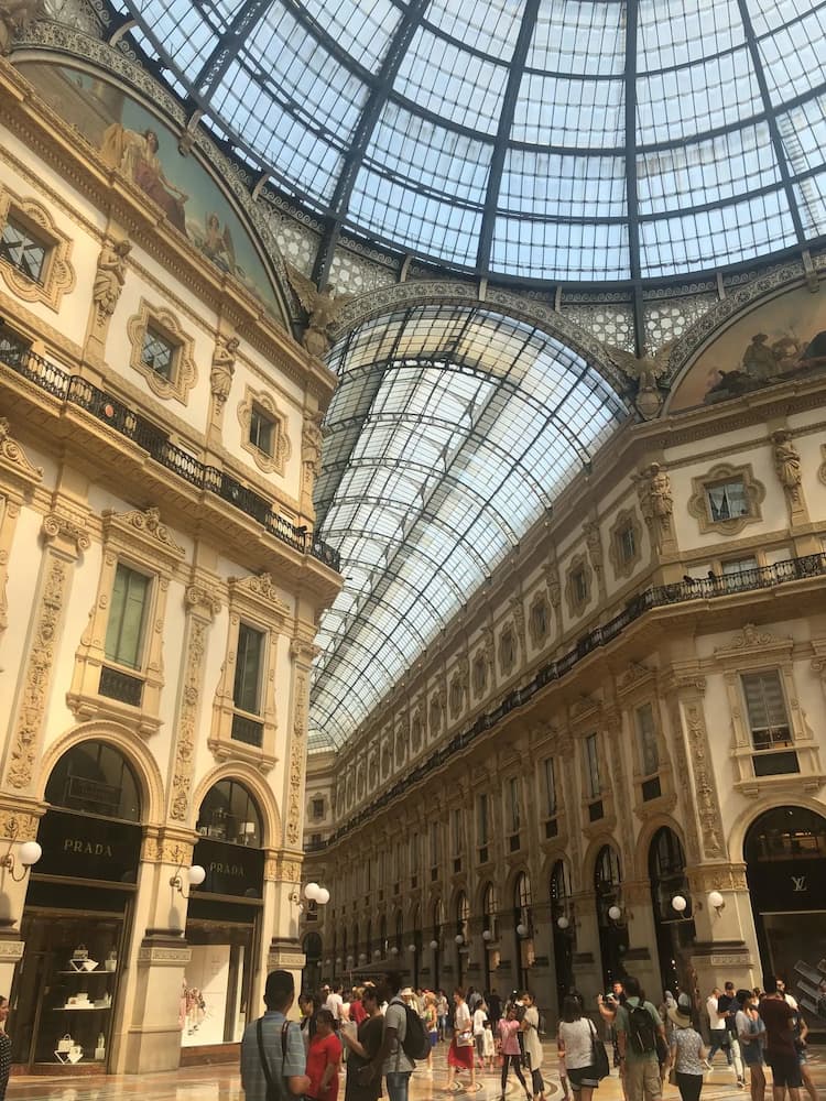 Galleria Vittorio Emanuele II Galleria Vittorio Emanuele II