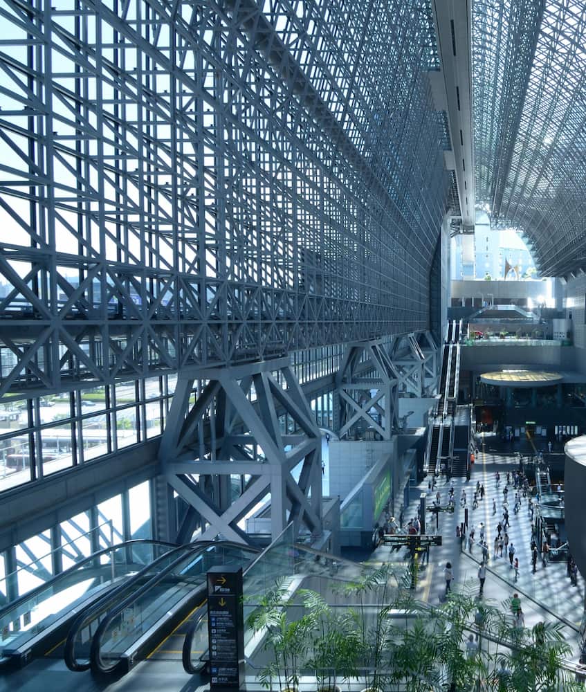 Edificio de la Estación de Kioto Edificio de la Estación de Kioto