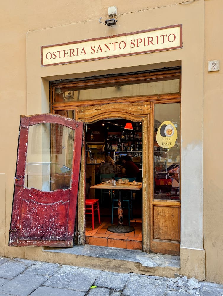 Osteria Santo Spirito Osteria Santo Spirito