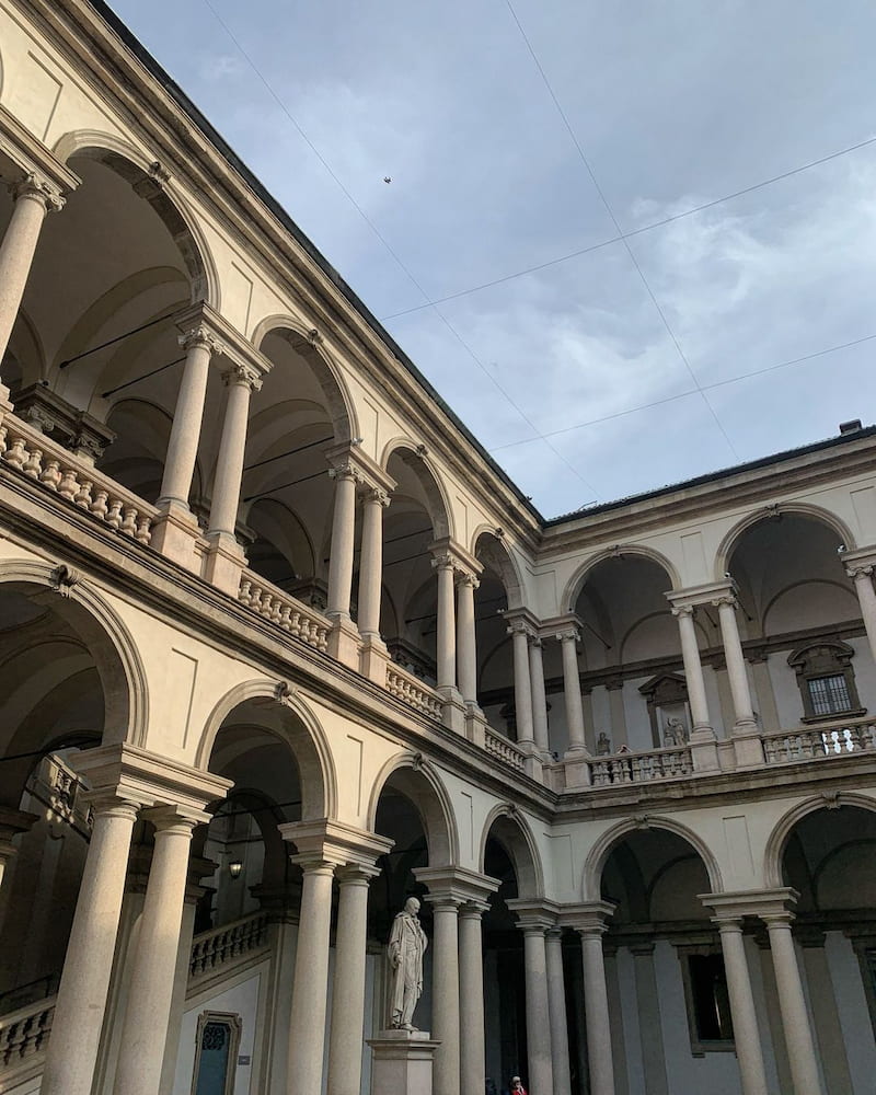 Pinacoteca di Brera Pinacoteca di Brera