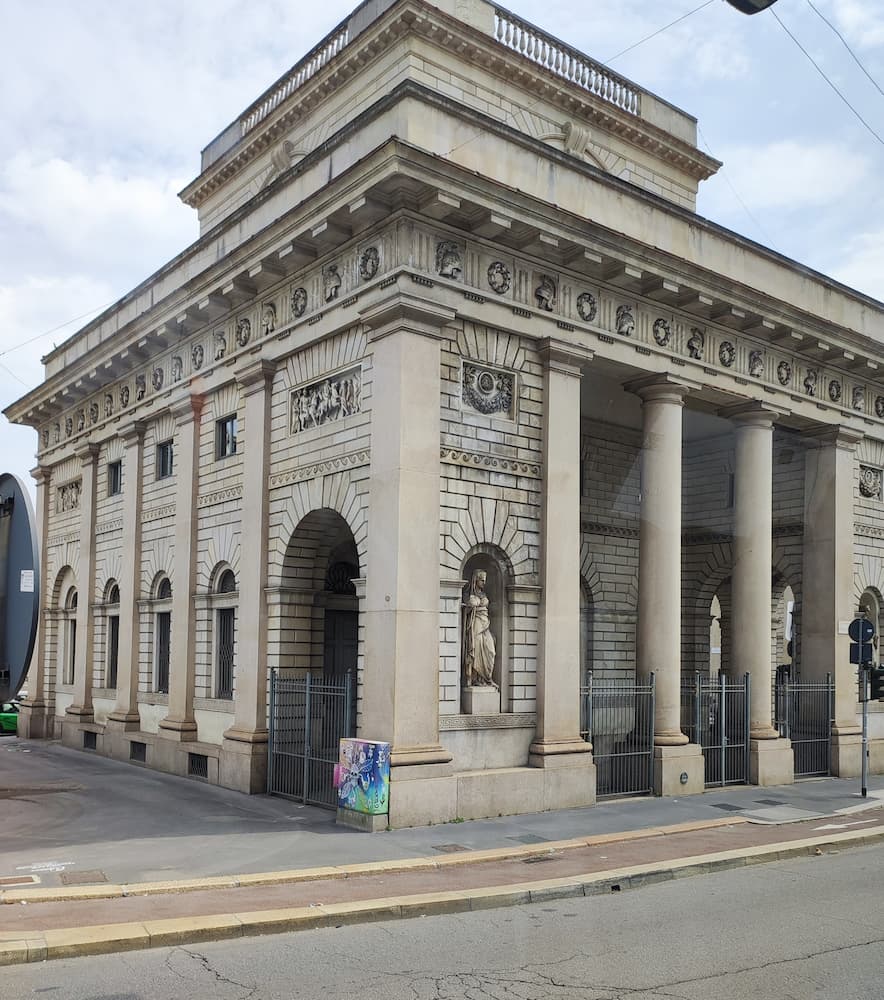 Porta Venezia gate Porta Venezia gate