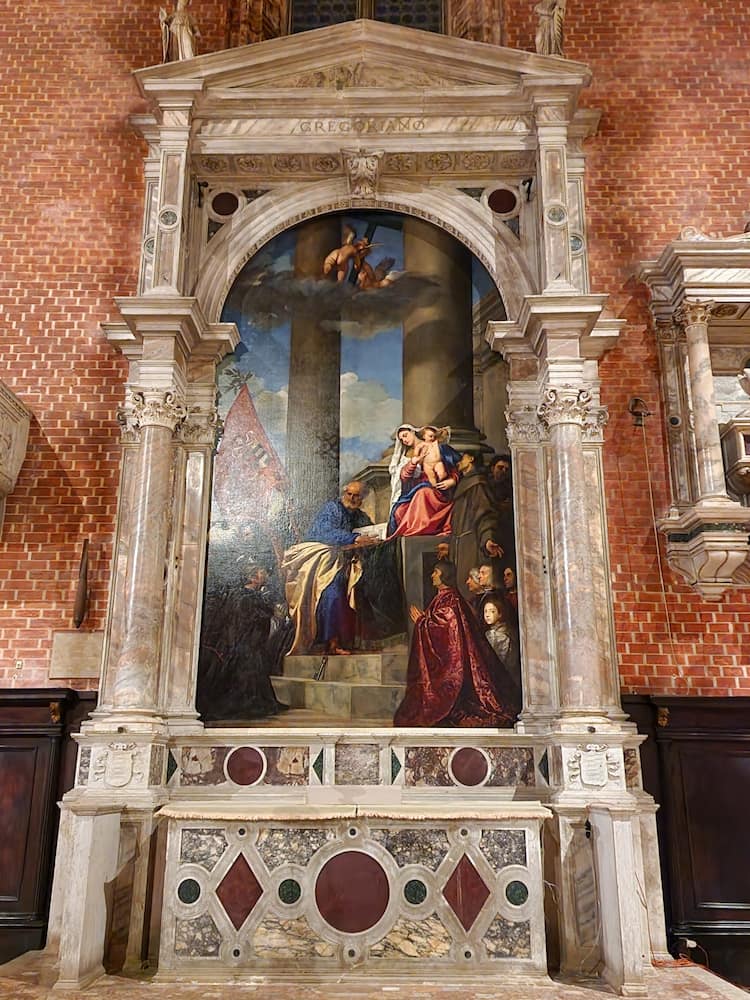 Santa Maria Gloriosa dei Frari Santa Maria Gloriosa dei Frari