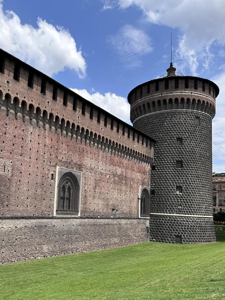 Sforza Castle Sforza Castle