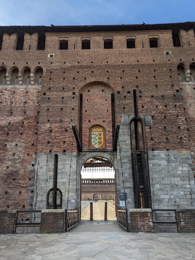 Sforza Castle Sforza Castle