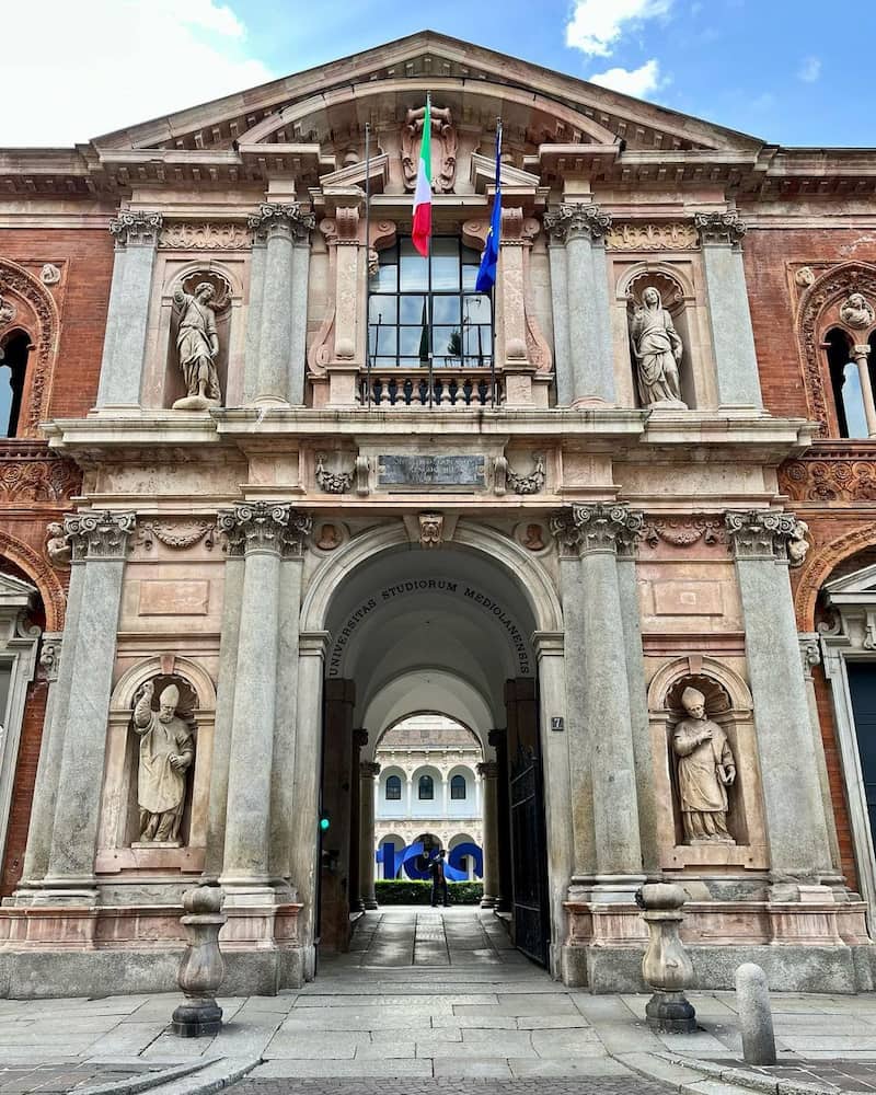 Universidad de Milán Universidad de Milán