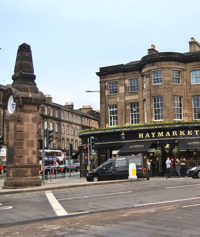 Haymarket y West End Haymarket y West End