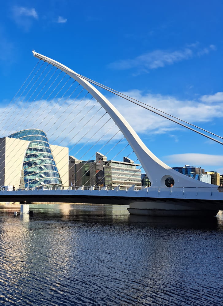 Samuel Beckett Bridge Samuel Beckett Bridge