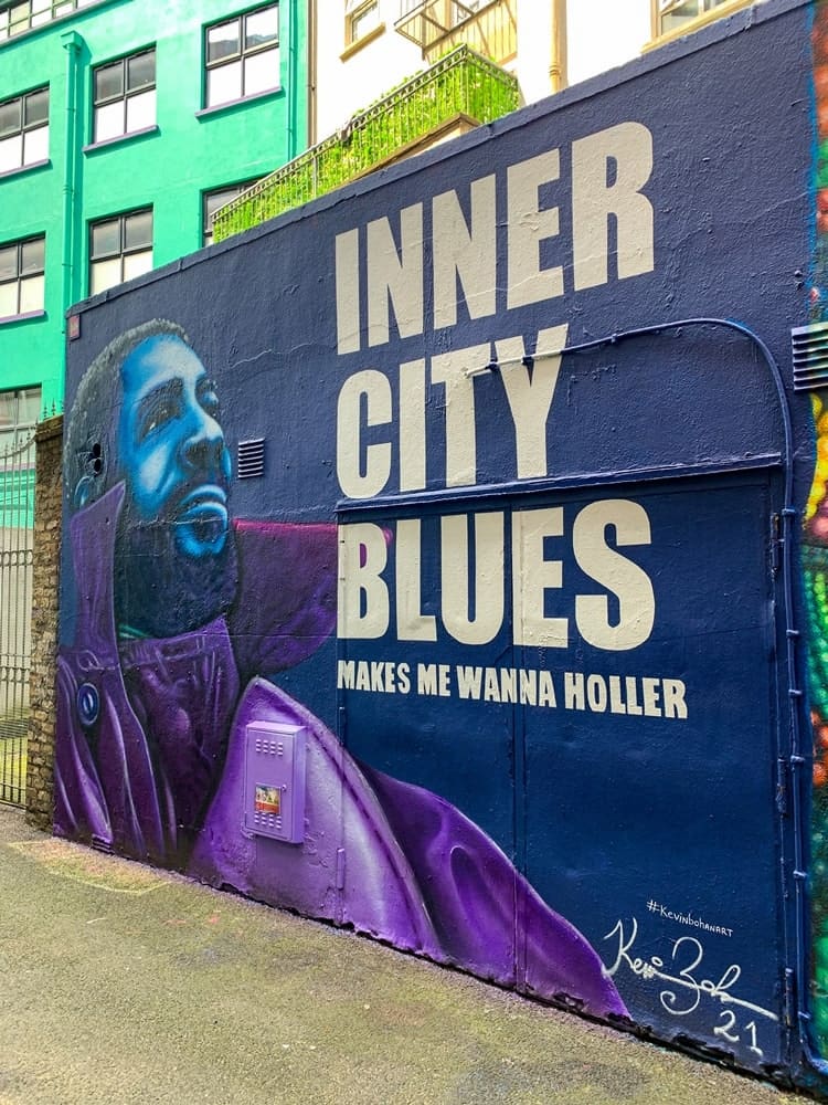 Stoneybatter Street Art Trail Stoneybatter Street Art Trail