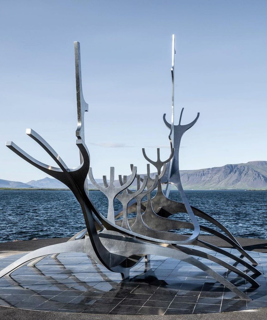 Sun Voyager sculpture Sun Voyager sculpture