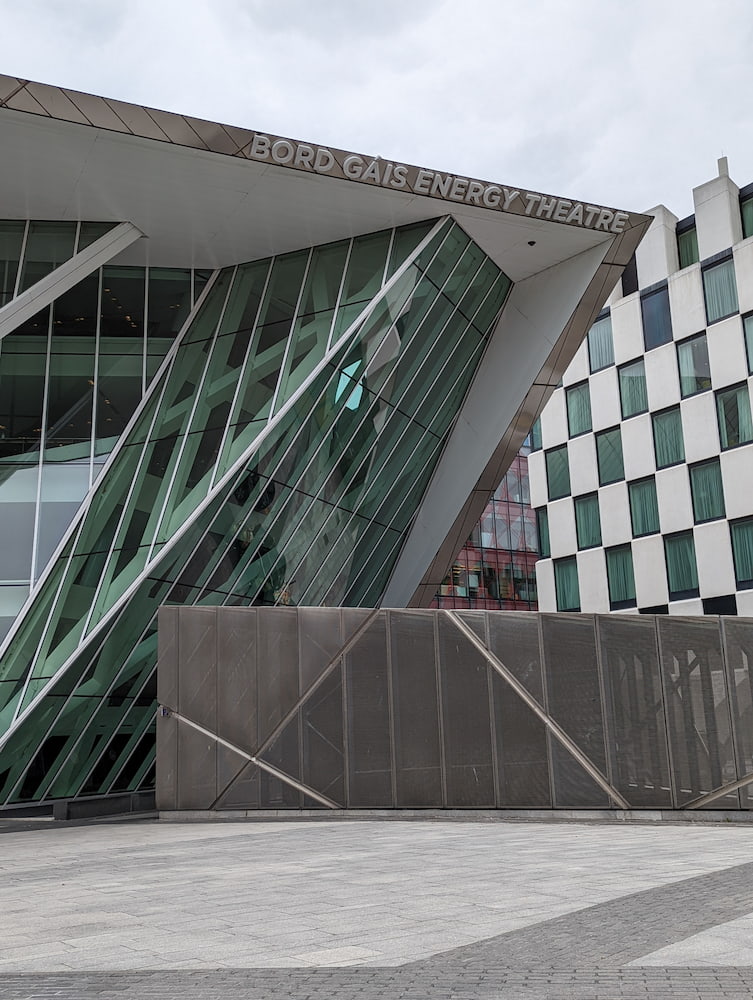 The Bord Gáis Energy Theatre The Bord Gáis Energy Theatre
