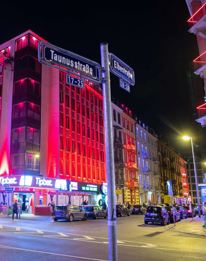 Vida nocturna en Bahnhofsviertel Vida nocturna en Bahnhofsviertel