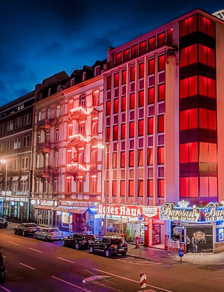 Vida nocturna en Bahnhofsviertel Vida nocturna en Bahnhofsviertel