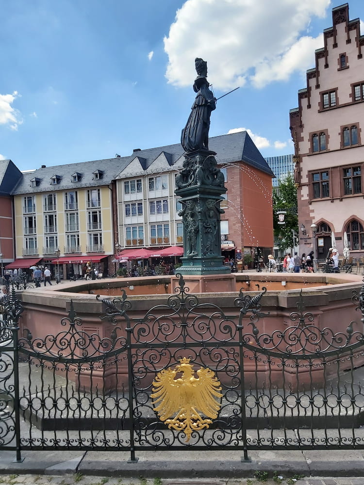 Römerberg Square Römerberg Square