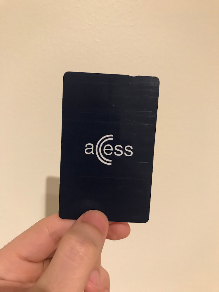 SL Access card SL Access card