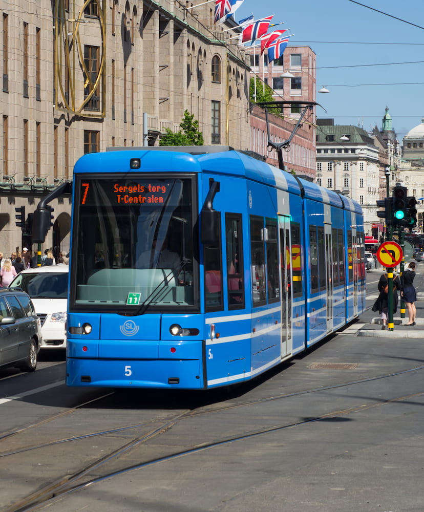Stockholm Tram Stockholm Tram