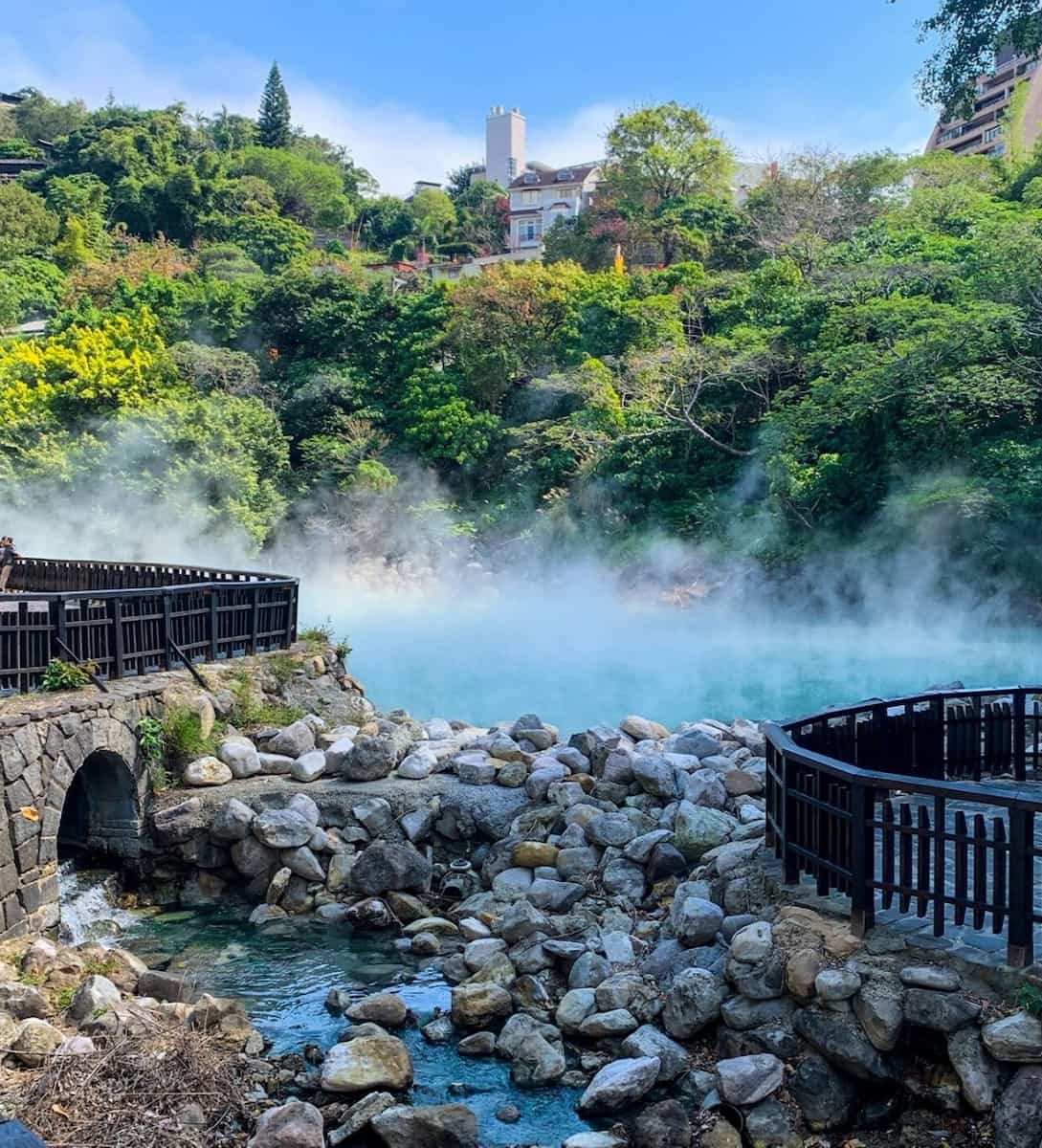 Aguas termales, Beitou Aguas termales, Beitou