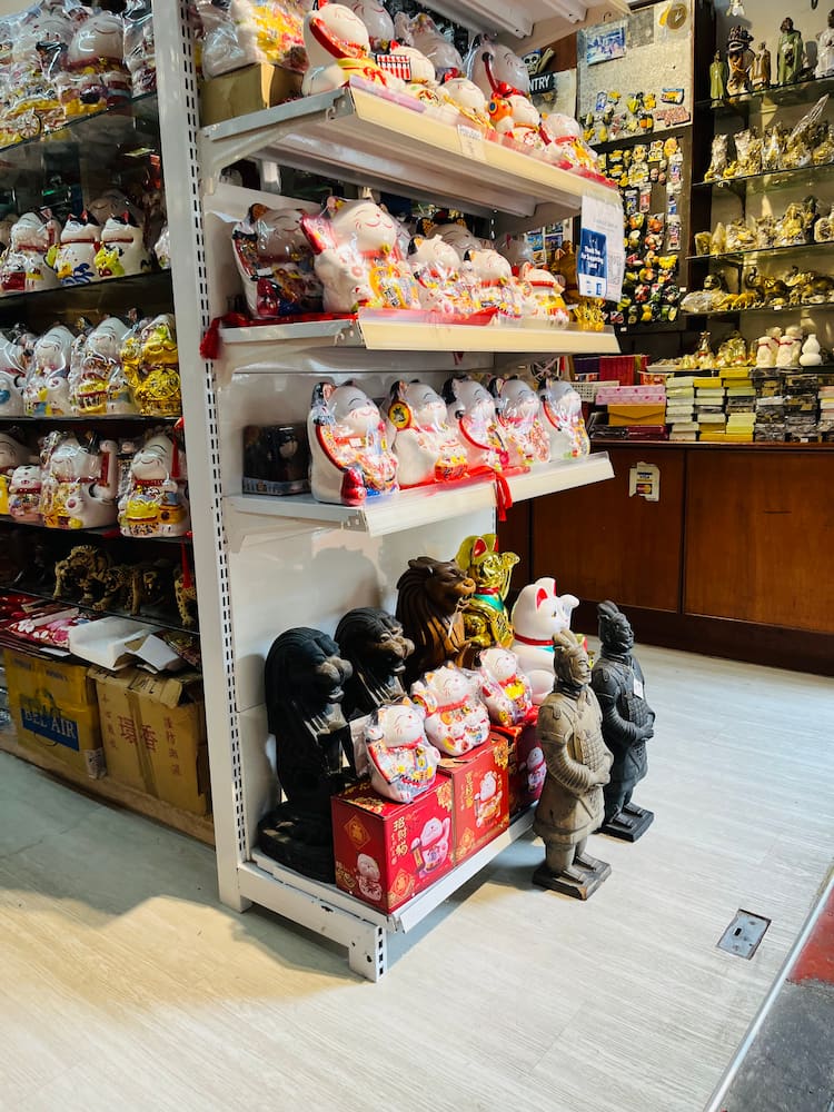 Mercado callejero de Chinatown