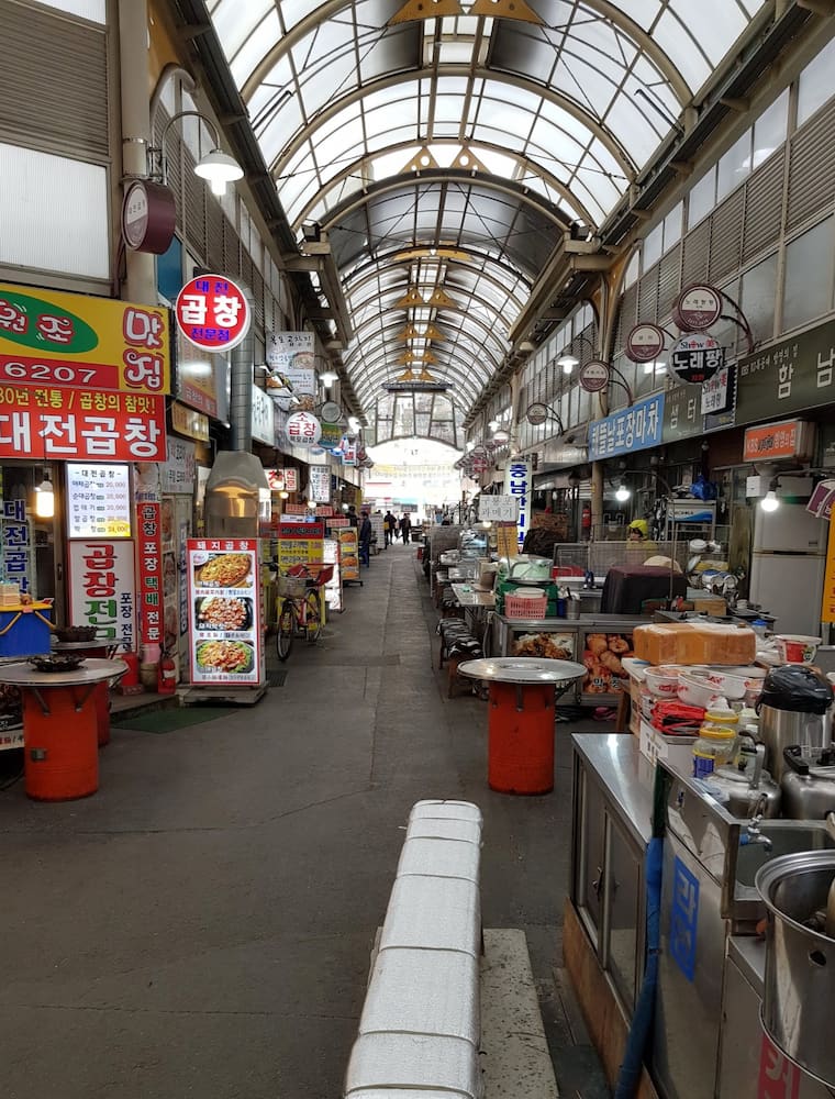 Mercado de Dongdaemun